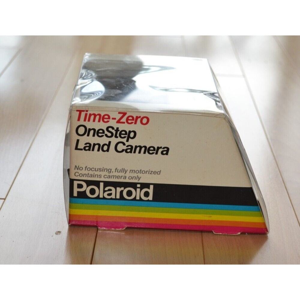 Vintage NWT Polaroid Time-Zero OneStep Land Camera Instant